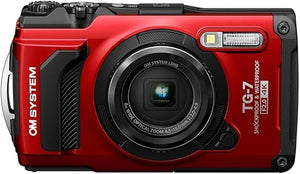 Om system ( olympus ) Tough TG-7 Digital Camera Red