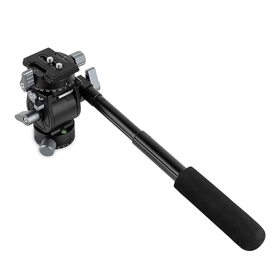 SmallRig Lightweight Fluid Video Head 3457B