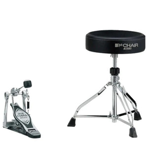 Tama HED2R Throne & Drum Pedal Set