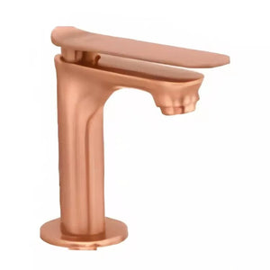 Cera Brooklyn Quarter Turn Single Lever Table Mount Pillar Cock Antique Copper F1018101AC