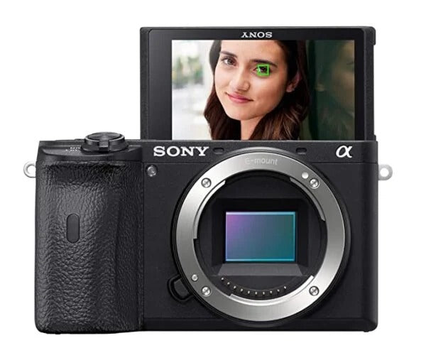 Used Sony Alpha A6600 Mirrorless Camera 8 Digital Zoom Black