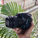 गैलरी व्यूवर में इमेज लोड करें, Used Sony Alpha SLT-A58Y DSLR Camera Body with DT 18 - 55 mm F3.5 - 5.6 SAM II
