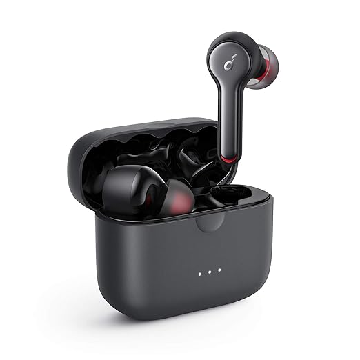 Open Box, Unused Soundcore Liberty Air 2 Wireless Bluetooth In Ear Earbuds with Mic Black