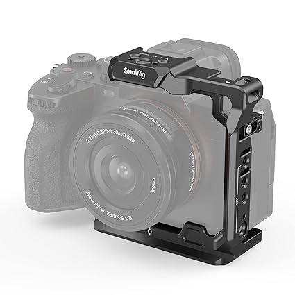 SmallRig Half Cage for Sony Alpha 7R V Alpha 7 IV Alpha 7S  III Alpha 1 Alpha 7R IV 3639