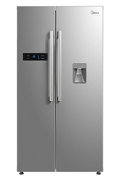 Midea 591L Side By Side Refrigerator with Inverter MRF5920WDSSF