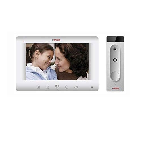 Open Box, Unused CP Plus CP-PVK-70TH Video Door Phone with 7Inch Color TFT LCD Display w/o Memory Video Door Phone