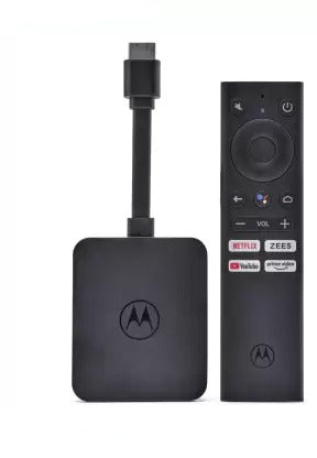Open Box, Unused Motorola DVM4KA01 Media Streaming Device Black
