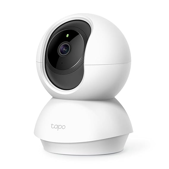 Open Box, Unused TP-Link Tapo TC70 Pan/Tilt Wi-Fi 1080p 2MP Home Smart Security Camera