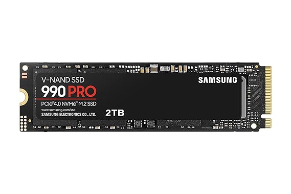 Open Box Unused Samsung 990 Pro Ssd 2tb Pcie 4.0 M.2 Internal Solid State Hard Drive