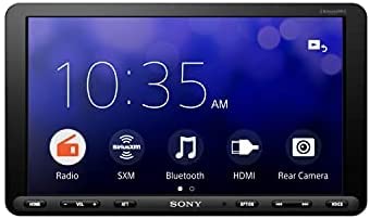 Open Box Unused Sony Car Stereo XAV-AX8100 22.7 cm (8.95 inch) Large Screen Digital Media Receiver