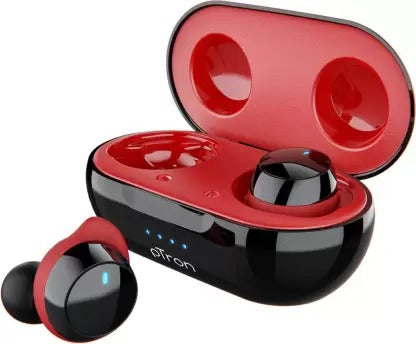Open Box, Unused PTron Bassbuds Evo Bluetooth Headset Black Red True Wireless Pack of 5