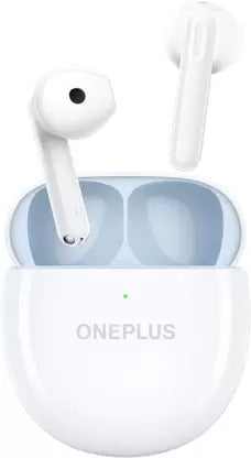 Open Box, Unused OnePlus Nord Buds CE Truly Wireless Bluetooth Headset Moonlight White True Wireless