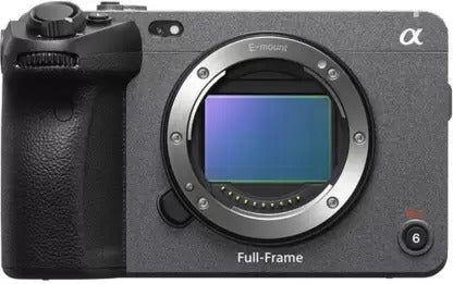 Open Box, Unused Sony  ILME-FX3 Mirrorless Camera Body Only Grey
