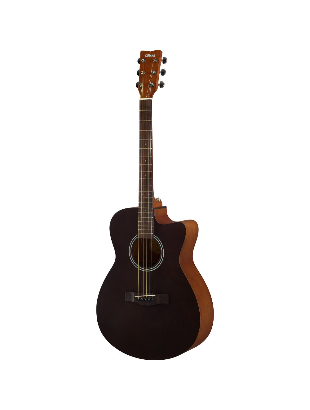 Yamaha FS400C Smoky Black Acoustic Guitar