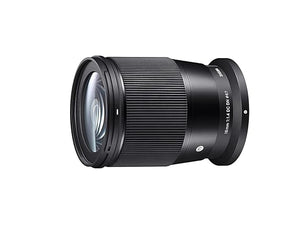 Sigma 16mm F/1.4 Dc Dn Contemporary Lens for Nikon Z Mount Mirrorless Cameras