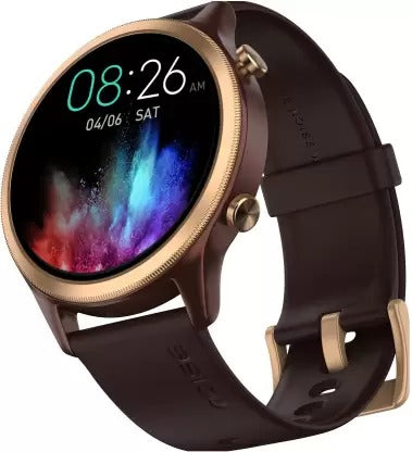 Open Box, Unused Noise Evolve 3 1.43" AMOLED Always-On Display with Bluetooth Calling, Metallic Design Smartwatch