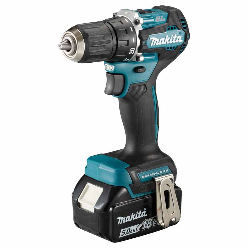 Makita 18 V Cordless Driver Drill, DDF487RFJ