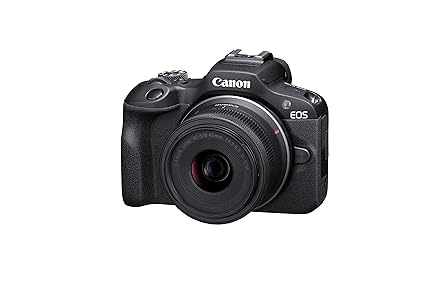 Used Canon EOS R100 Mirrorless Camera with 18-45mm Lens