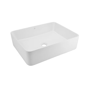 Jaquar Thin Rim Table Top Basin White Matt JDS-WHM-25907N