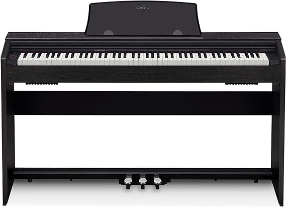 Casio Privia PX-770BK Privia Digital Home Piano Black