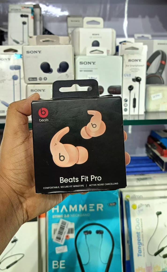 Open Box, Unused Apple Beats Fit Pro True Wireless Noise Cancelling in Ear Earbuds Active Noise Cancelling