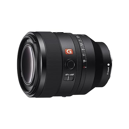 Open Box, Unused Sony E Mount Sony FE 50mm F1.2 GM Full-Frame Lens SEL50F12GM