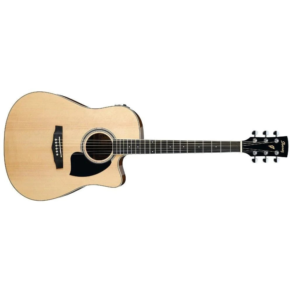 Ibanez PF Performance Series PF15ECENT Performance Dreadnought Electro Acoustic Guitar