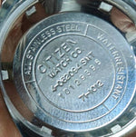 गैलरी व्यूवर में इमेज लोड करें, Vintage Citizen Automatic Stainless Steel Watch 4-062094

