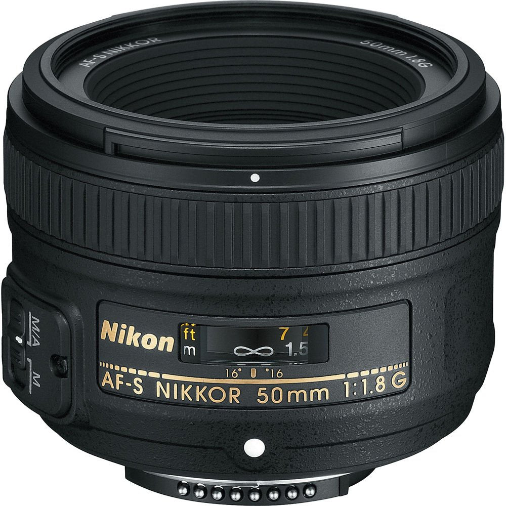 Open Box, Unused Nikon D750 DSLR Camera Body with 50mm f/1.8G AF-S NIKKOR Lens