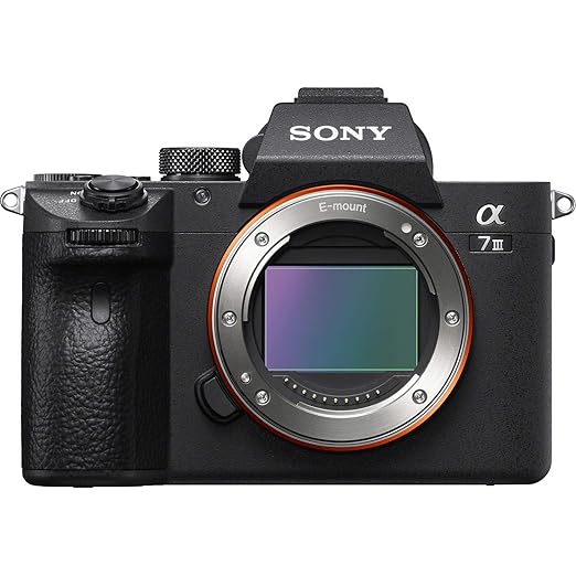 Used Sony Alpha A7 III Mirrorless with FE 85mm f/1.8 Lens