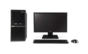 Open Box, Unused Acer Veriton Veriton M200-V206HQL Desktop Intel Core i3-8100 Processor/4GB/1TB/Window 10 Home 64Bit/Integrated Graphics Black