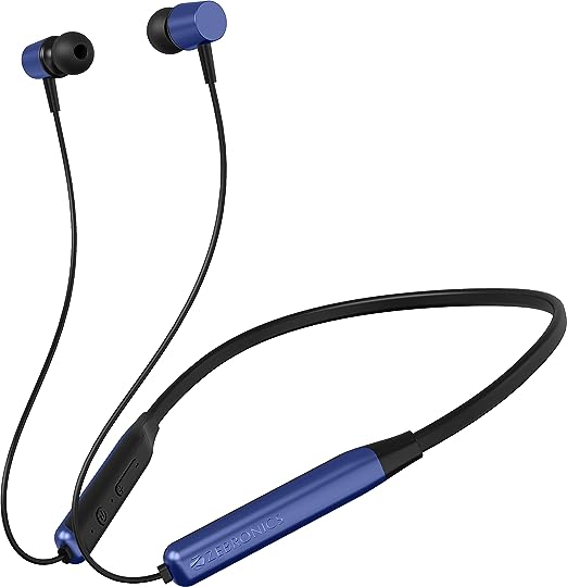Open Box, Unused Zebronics Zeb Evolve Wireless Bluetooth in Ear Neckband Earphone Pack of 2