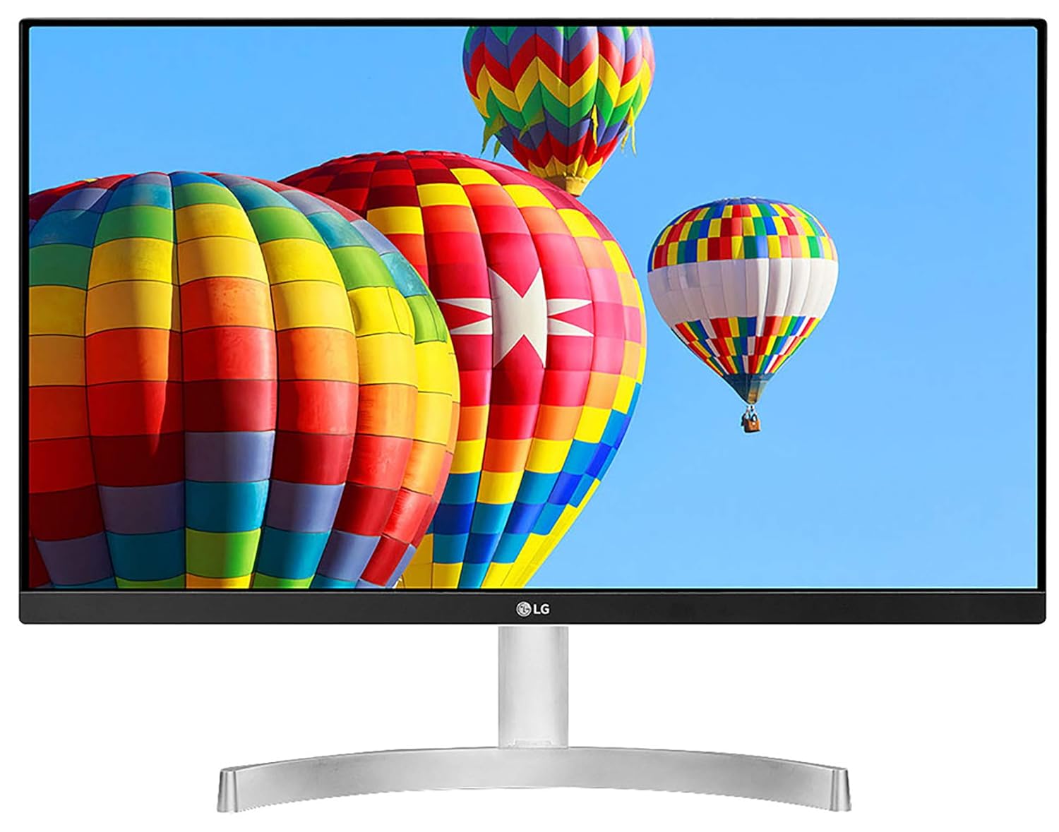 Open Box Unused LG 60.96 cm (24 inch) Full HD LED Backlit IPS Panel White Colour Monitor 24MK600M AMD Free Sync, Response Time