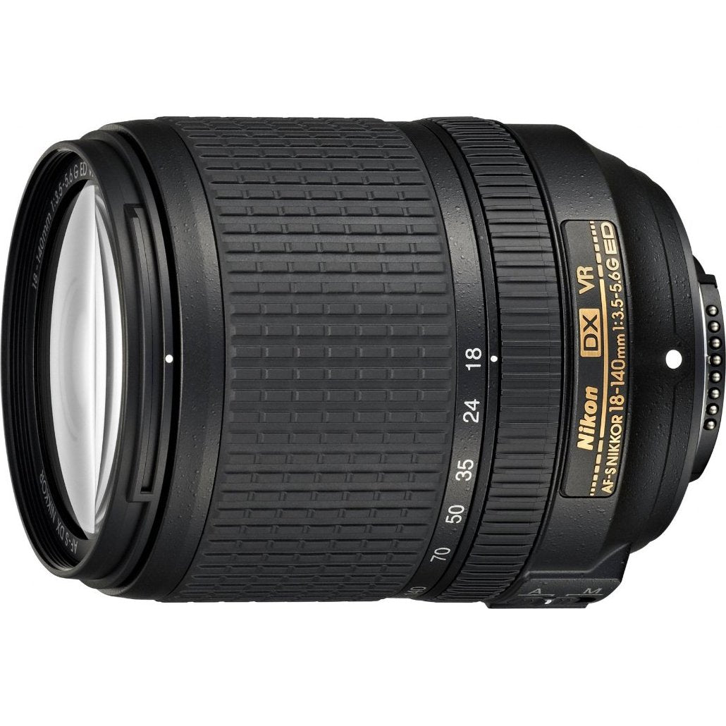 Used Nikon Af-S Dx Nikkor 18-140Mm F/3.5-5.6 G Ed Vr Zoom Lens for DSLR Camera