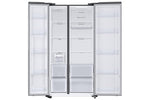 Load image into Gallery viewer, Open Box, Unused Samsung 653L WI-FI Enabled SmartThings Side By Side Inverter Refrigerator RS76CG8113SLHL
