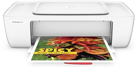 HP DeskJet 1112 Single Function Inkjet Colour Printer