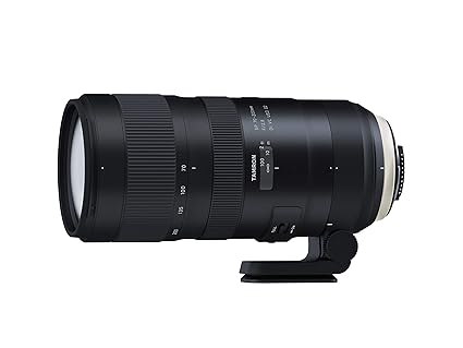 Used Tamron SP 70-200mm F/2.8 Di VC USD G2 Lens for Nikon DSLR Camera Black
