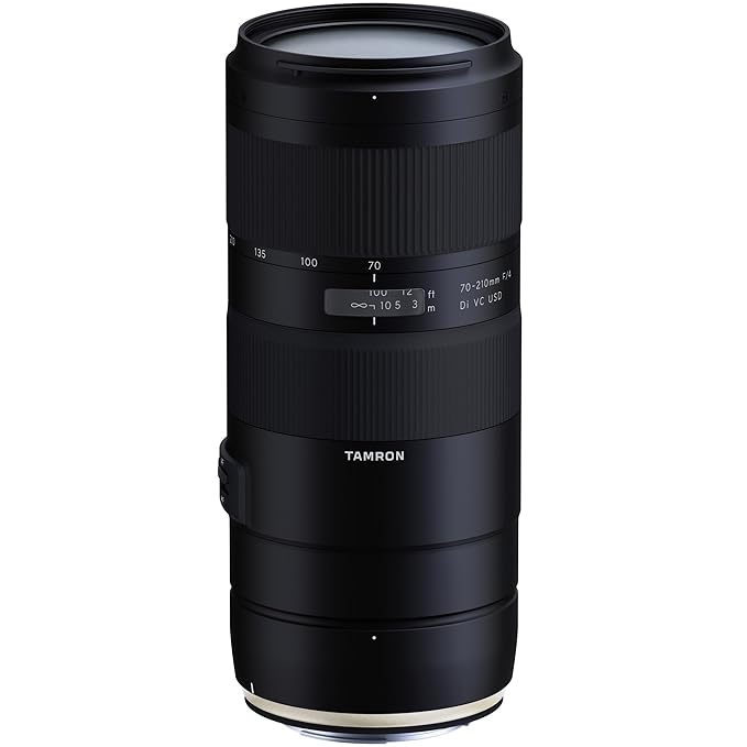 Used Tamron 70-210mm F/4 Di VC USD for Canon EF Digital SLR Camera