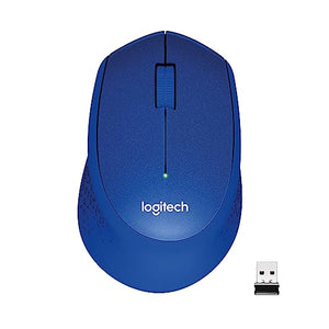 Open Box, Unused Logitech M331 Silent Plus Wireless Mouse, 2.4GHz with USB Nano Receiver