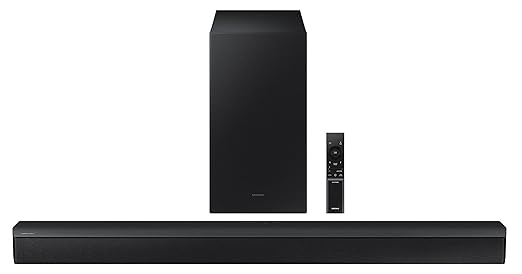 Open Box, Unused Samsung HW-B450/XL 2.1 Channel Dolby Digital Soundbar, Bluetooth