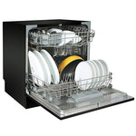 Load image into Gallery viewer, Open Box, Unused Faber table top 8 Place Setting Dishwasher FFSD 6PR 8S Ace Black
