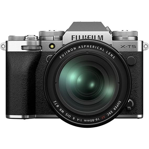 Used Fujifilm X-T5 Mirrorless Digital Camera with 16-80