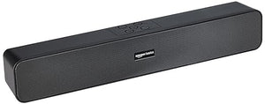 Open Box Unused Amazon Basics Bluetooth Speaker 5.0 Soundbar with 16W RMS 2000mAh Battery Upto 19 Hrs Playtime Aux/USB Port Pack of 2