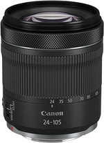 गैलरी व्यूवर में इमेज लोड करें, Open Box, Unused Canon EOS R8 Mirrorless Camera with RF 24-105mm f/4-7.1 is STM Lens
