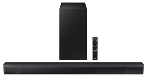 Open Box Unused Samsung Soundbar HW-B55E/XL 2.1 Channel, Wireless Subwoofer