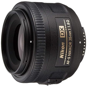 Used Nikon Af-S Dx Nikkor 35Mm F/1.8G Lens,Black