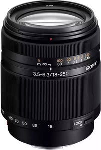 Used Sony A99 Digital SLR With 18 - 250 mm f/3.5-6.3 Lens