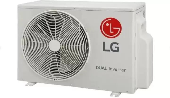 Open Box, Unused LG 2023 Model 1.5 Ton 5 Star Split AI Dual Inverter AC White RS-Q19CNZE, Copper Condenser