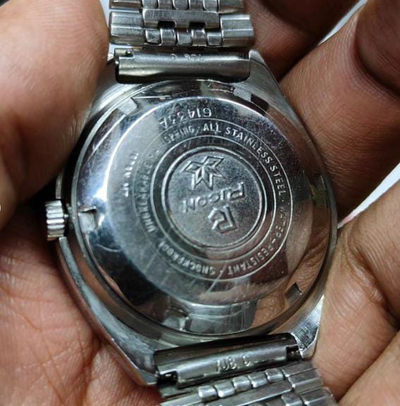 Vintage Ricoh 21 Jewels Automatic Watch 61433A