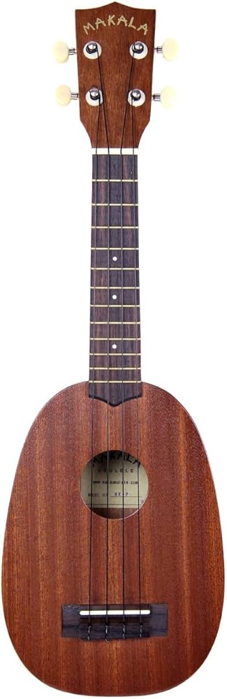 Kala KA-P Mahogany Pineapple Soprano Ukulele